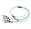 40G QSFP+ ת 10G SFP+ DAC