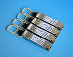 56G InfiniBand FDR/SAS 3.0/40G Ethernet 60m QSFP+ Optical Transceiver